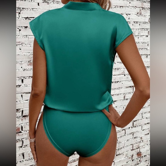 Luxe draped bodysuit - Picture 7 of 16